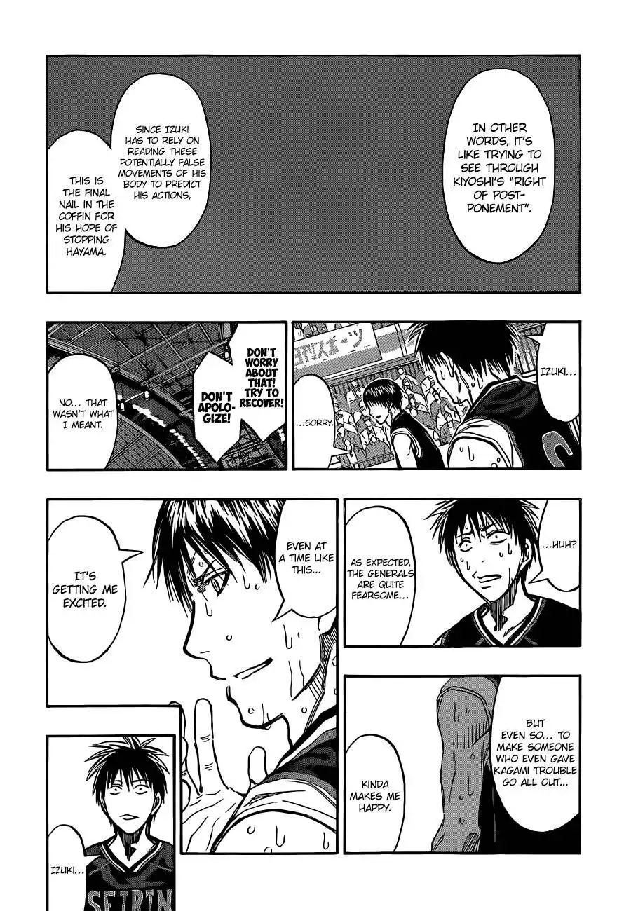 Kuroko no Basket Chapter 253 11